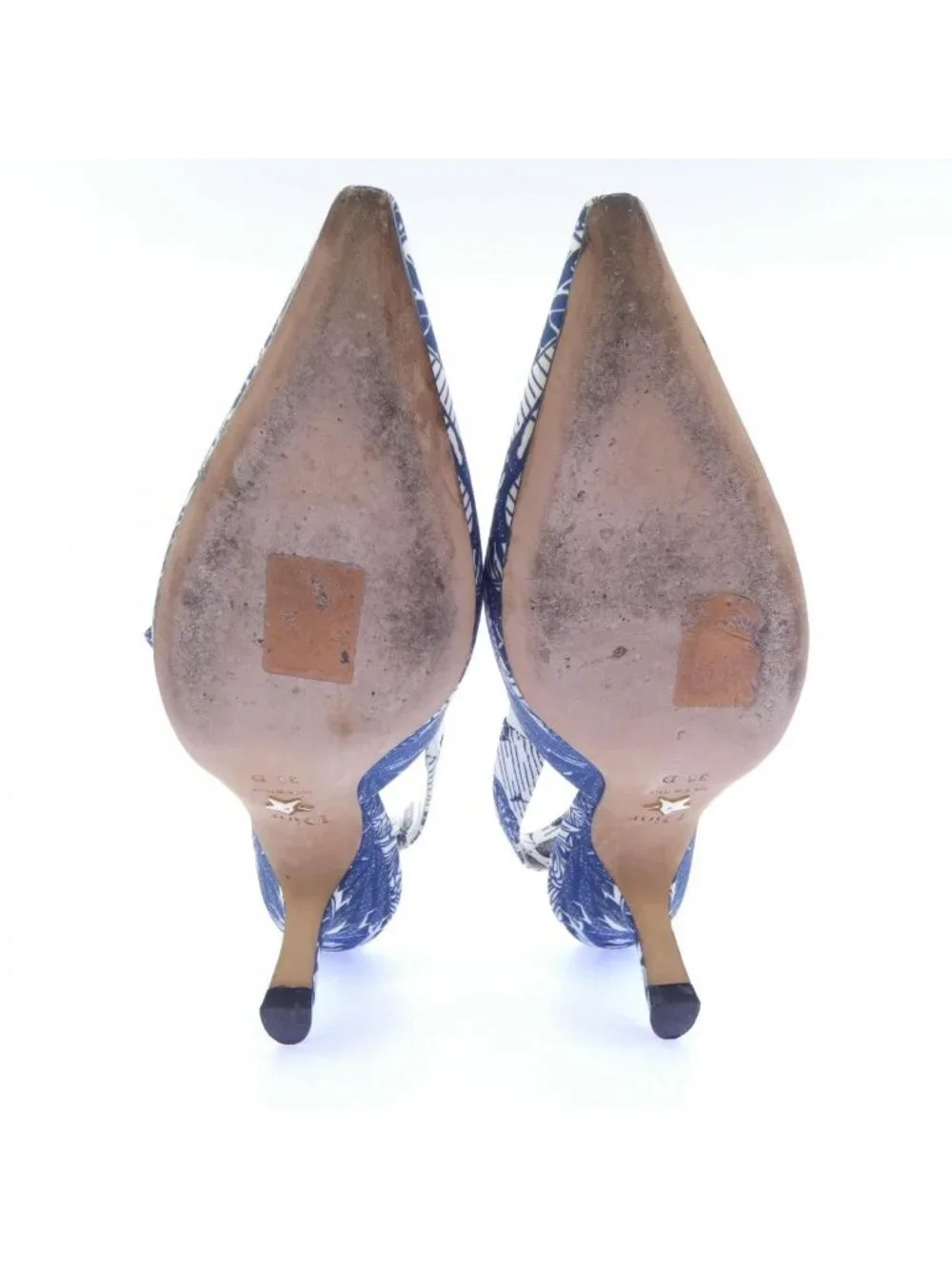 Dior Pumps Heel Blue